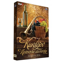 Novoroční dechovka 2016 - Kurdějov - 4 DVD