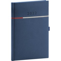Diář 2022: Tomy - modročervený/týdenní, 15 x 21 cm