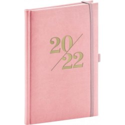 Diář 2022: Vivella Fun - růžový/týdenní, 15 x 21 cm