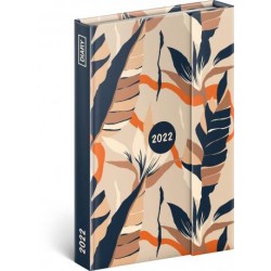 Diář 2022: Listy - týdenní, magnetický, 11 x 16 cm