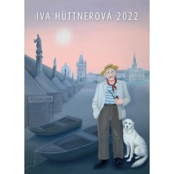 Kalendář 2022 - Iva Hüttnerová / nástěnný