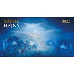 Kalendář 2022 - Zdeněk Hajný, stolní