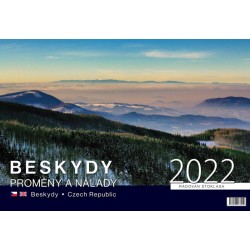 Kalendář 2022 - Beskydy/Proměny a nálady - nástěnný