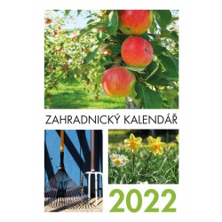 Zahradnický kalendář 2022 – průvodce na celý rok