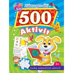 500 aktivit - Pejsek