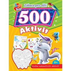 500 aktivit - Kočička