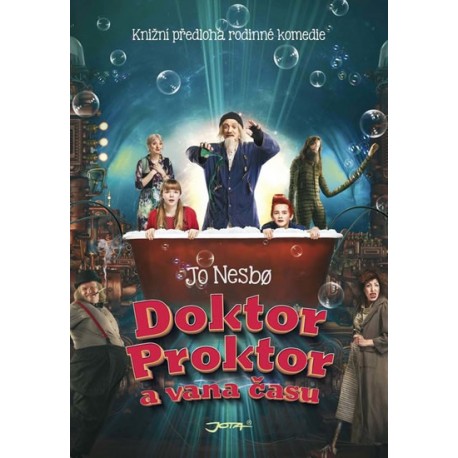 Doktor Proktor a vana času (filmová obálka)