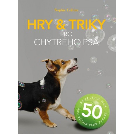Hry a triky pro chytrého psa - 50 skvělých her pro výcvik plný zábavy
