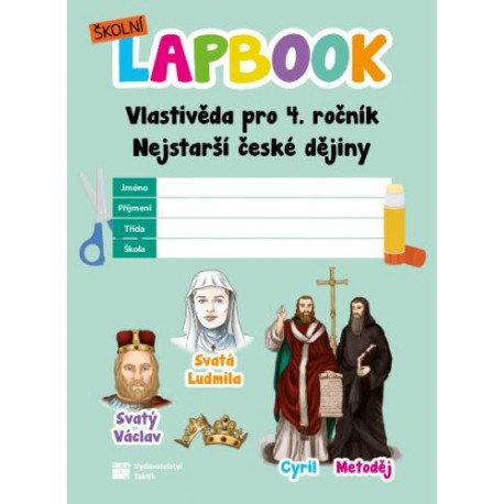 Školní lapbook: Vlastivěda pro 4. ročník - Nejstarší české dějiny