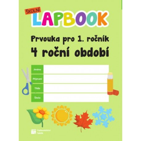 Školní lapbook: Prvouka pro 1. ročník - 4 roční období