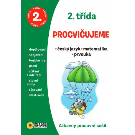 Český jazyk, Matematika, Prvouka - 2. třída