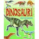 Dinosauři - kniha plná samolepek