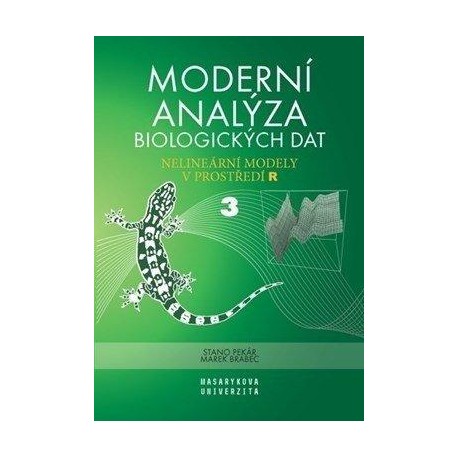 Moderní analýza biologických dat 3. díl - Nelineární modely v prostředí R