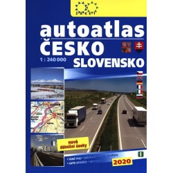 Autoatlas Česko Slovensko A4 /1:240 000/