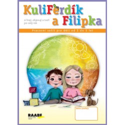 KuliFerdík a Filipka - Pracovní sešit pro malé děti od 3 do 5 let