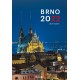 Kalendář 2022 Brno - nástěnný