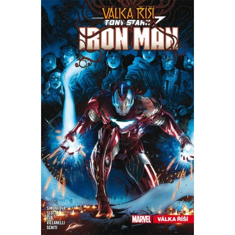 Tony Stark: Iron Man 3 - Válka říší