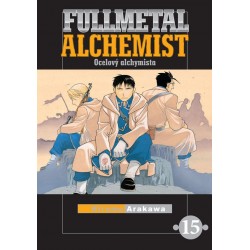 Fullmetal Alchemist - Ocelový alchymista 15