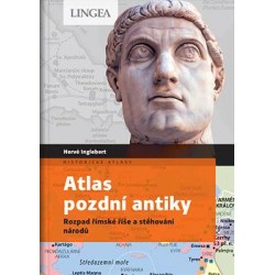 Atlas pozdní antiky - Rozpad římské říše a stěhování národů