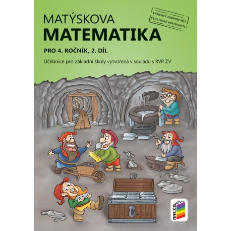 Matýskova matematika pro 4. ročník, 2. díl (učebnice)