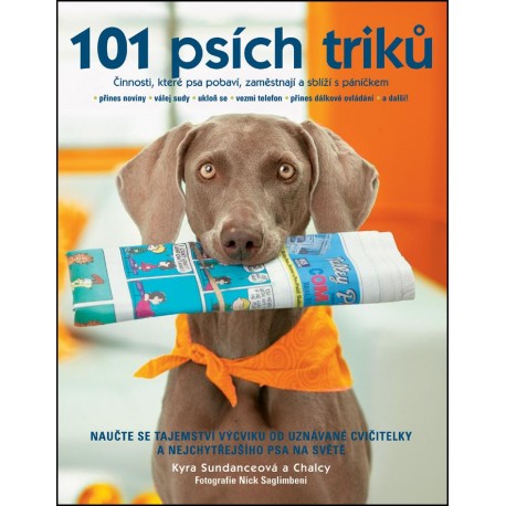 101 psích triků - Činnosti, které psa pobaví, zaměstnají a sblíží s páníčkem