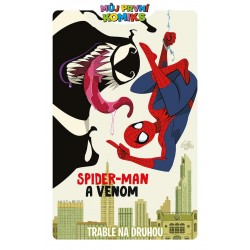 Můj první komiks: Spider-man a Venom - Trable na druhou