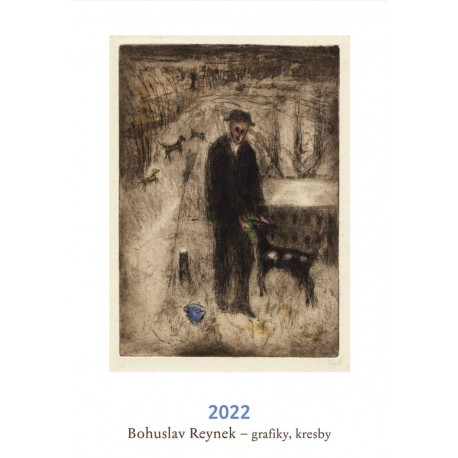 Kalendář 2022 - Bohuslav Reynek: grafiky, kresby