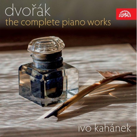 Dvořák: Kompletní klavírní dílo - 4 CD