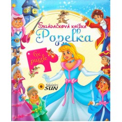 Popelka - Skládačková knížka