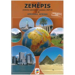 Zeměpis 7, 1. díl - Amerika, Afrika (učebnice)
