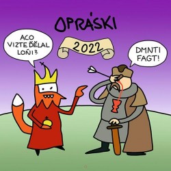 Opráski - Kalendář 2022