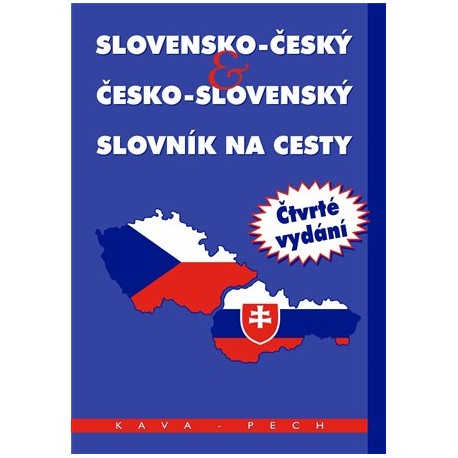Slovensko-český a česko-slovenský slovník na cesty