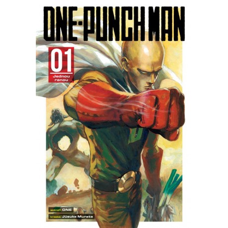 One-Punch Man 1 - Jednou ranou