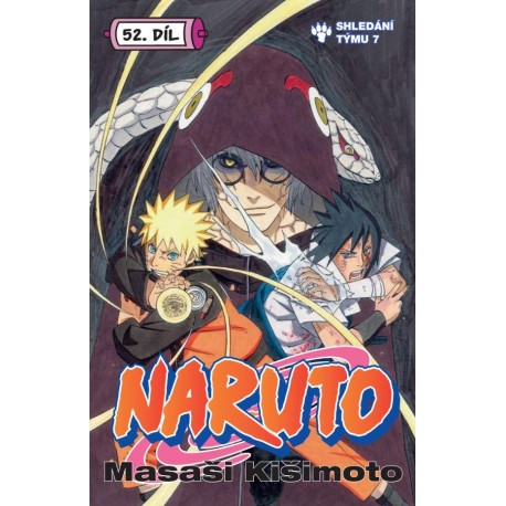 Naruto 52- Shledání týmu 7