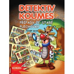 Detektiv Koumes - Případy ze staré plechovky