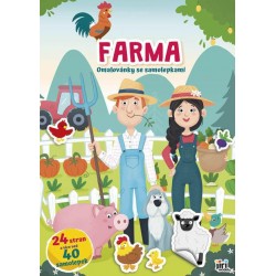 Farma - Cvičebnice A4+