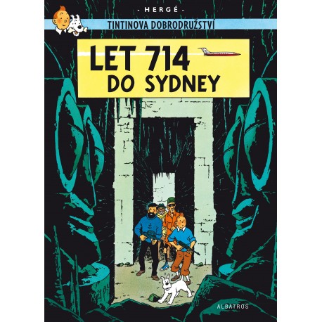 Tintin (22) - Let 714 do Sydney