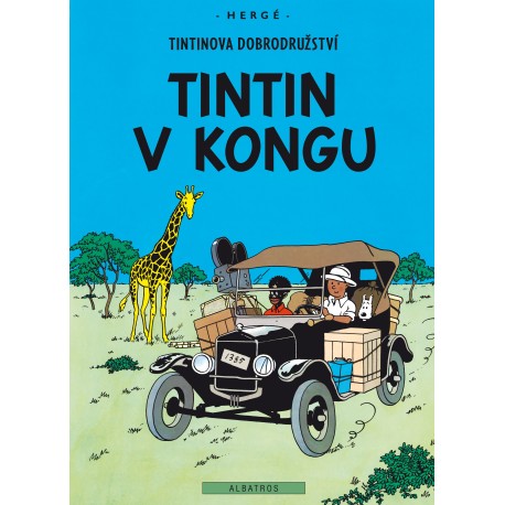 Tintin (2) - Tintin v Kongu