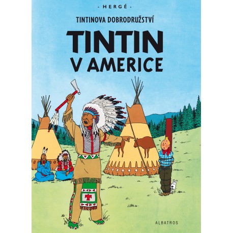 Tintin (3) - Tintin v Americe