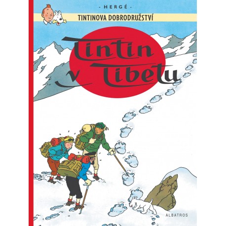 Tintin (20) - Tintin v Tibetu