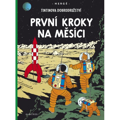 Tintin (17) - První kroky na Měsíci
