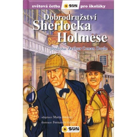 Dobrodružství Sherlocka Holmese - Světová četba pro školáky