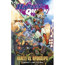 Harley Quinn 1: Harley vs. Apokolips