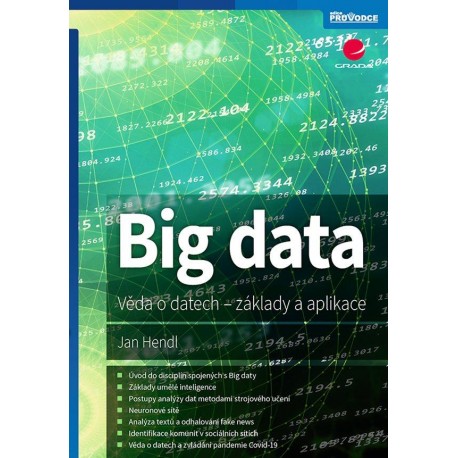 Big data - Věda o datech, základy a aplikace