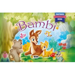 Bambi - Prostorová kniha