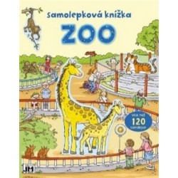 Samolepková knížka - Zoo