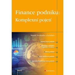 Finance podniku: Komplexní pojetí