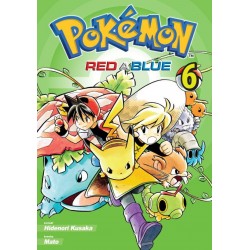 Pokémon - Red a blue 6