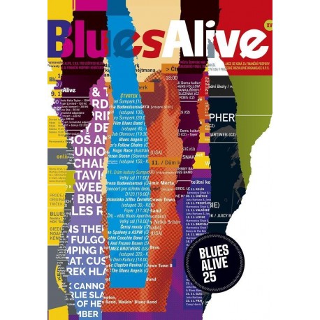 Blues Alive 25