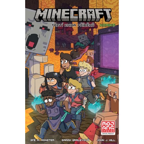 Minecraft komiks 6 - Třetí kniha příběhů